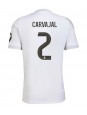 Real Madrid Daniel Carvajal #2 Replika Hemmakläder 2025-26 Kortärmad